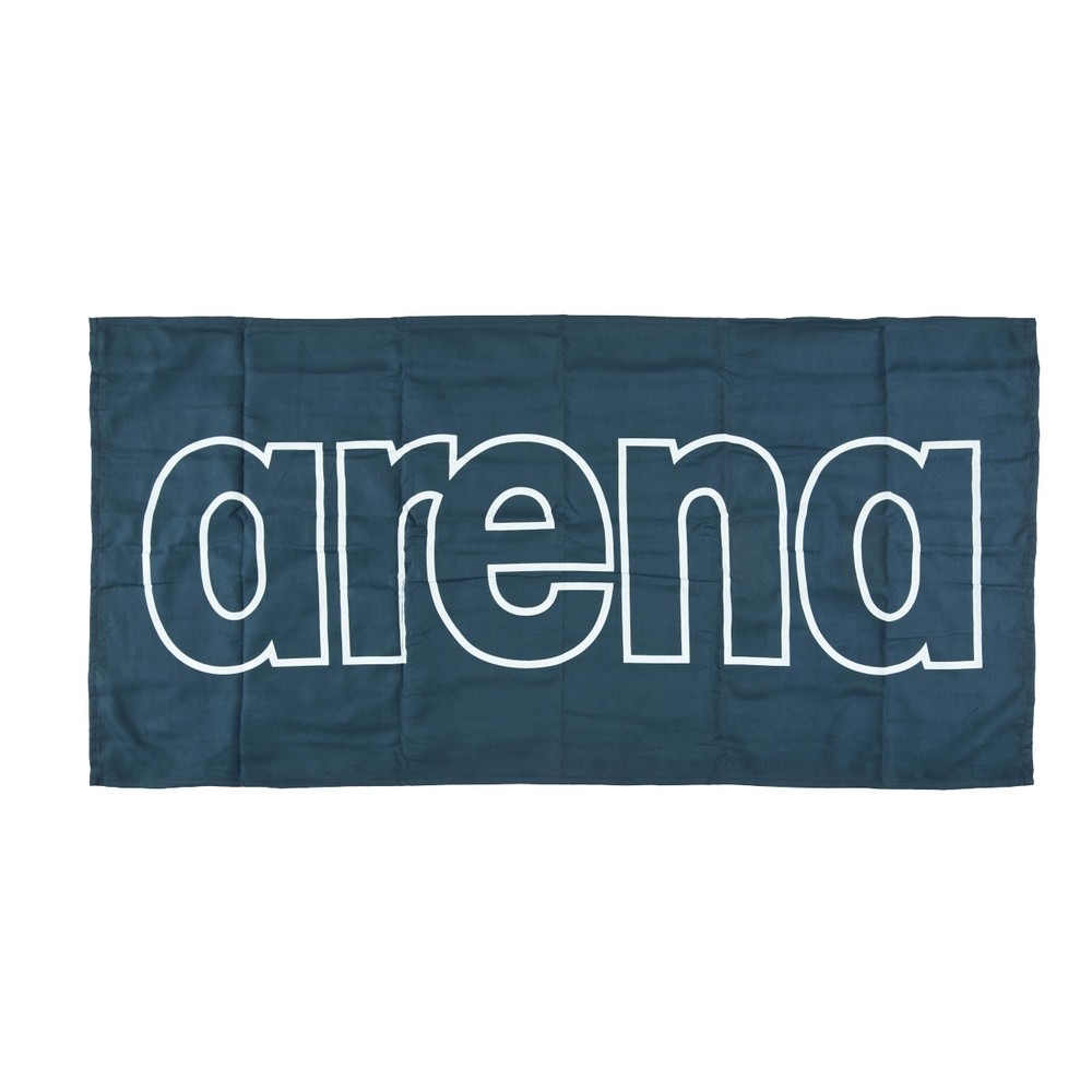 

Микрофибровое полотенце Arena Gym Smart Towel (Navy/White) 100х50 см