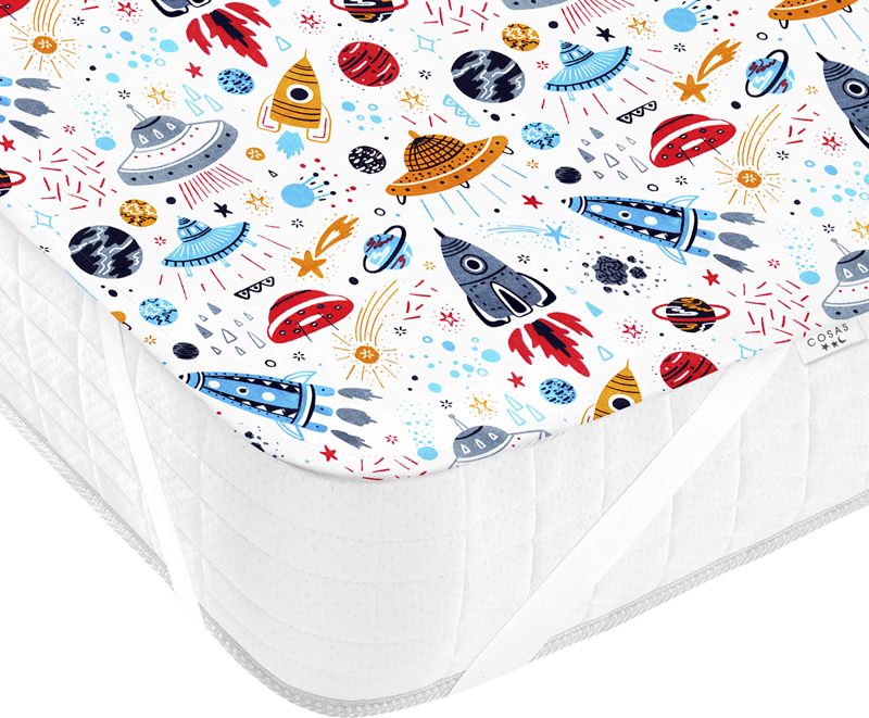 

Наматрасник непромокаемый Cosas Water Sheet Space Color 70х120 (Water Sheet _SpaceColor_120)