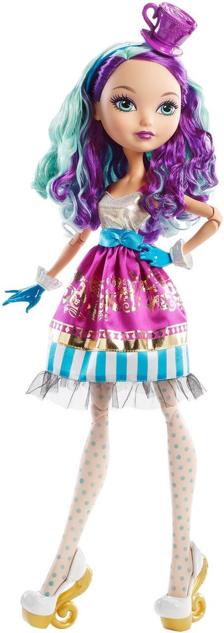 

Кукла Mattel Меделин Хеттер 42 см Ever After High Madeline Large DMW62
