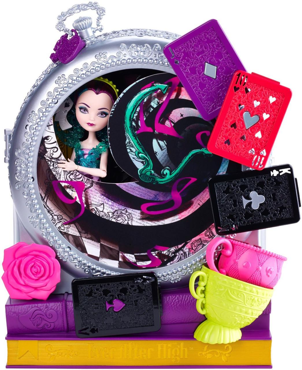 

Набор Mattel Рейвен Квин Дорога в Страну Чудес Ever After High Way Too Wonderland High and Raven Queen CJC40