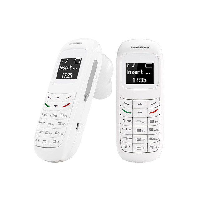 

Мини телефон Bluetooth гарнитура GTStar BM70 Белый