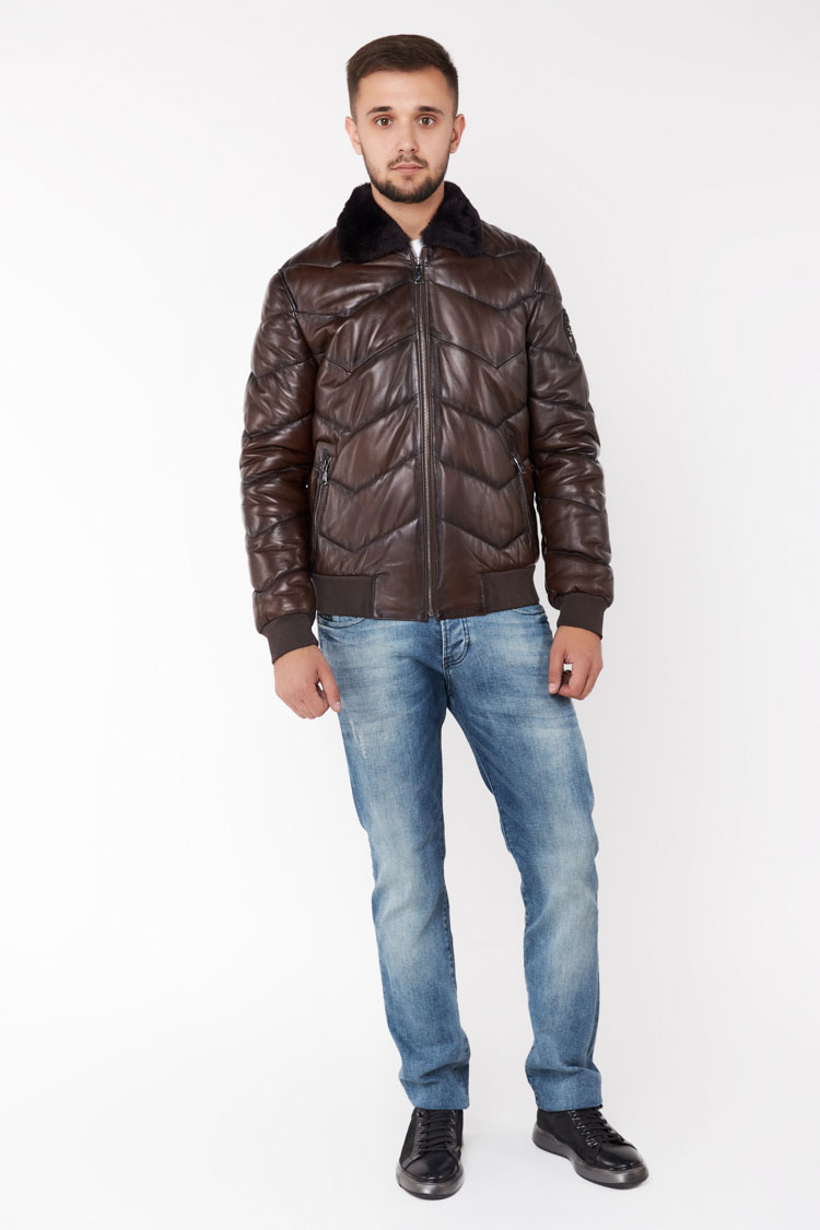 

Куртка Kurban 18-12 m02 8XL Коричневая 127090117