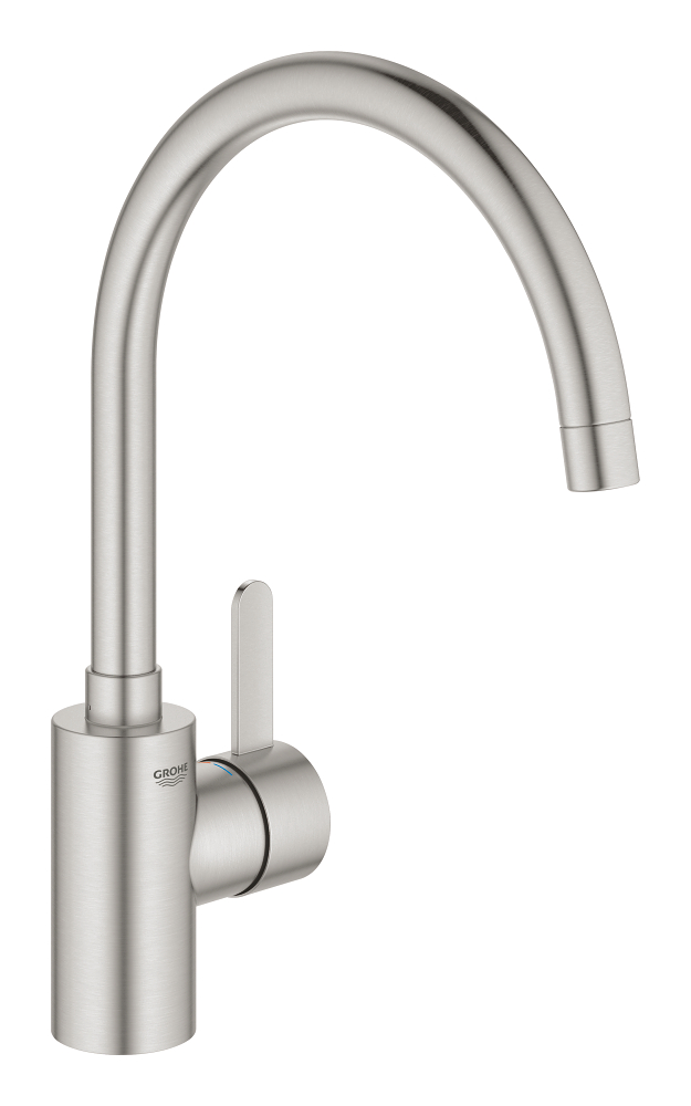 

Смеситель для кухни Grohe Eurosmart Cosmopolitan Дамасская сталь (32843DC2)