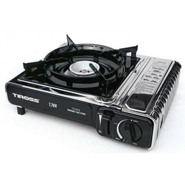 

Туристическая газовая плита с пьезоподжигом Tiross TS-265 Польша (gr_012167) G