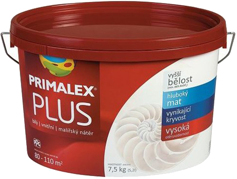 

Краска известковая Primalex Plus 7.5 кг Белая (PX-00273237)
