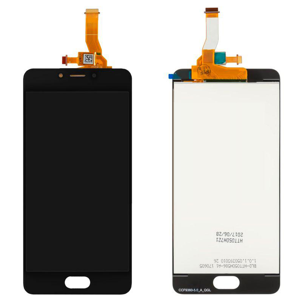 

Дисплейный модуль (LCD дисплей + touch screen) для Meizu M5c Black High Copy