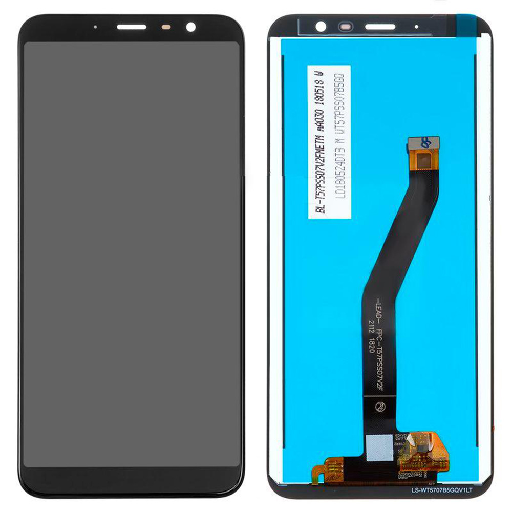 

Дисплейный модуль (LCD дисплей + touch screen) для Meizu M6T Black High Copy