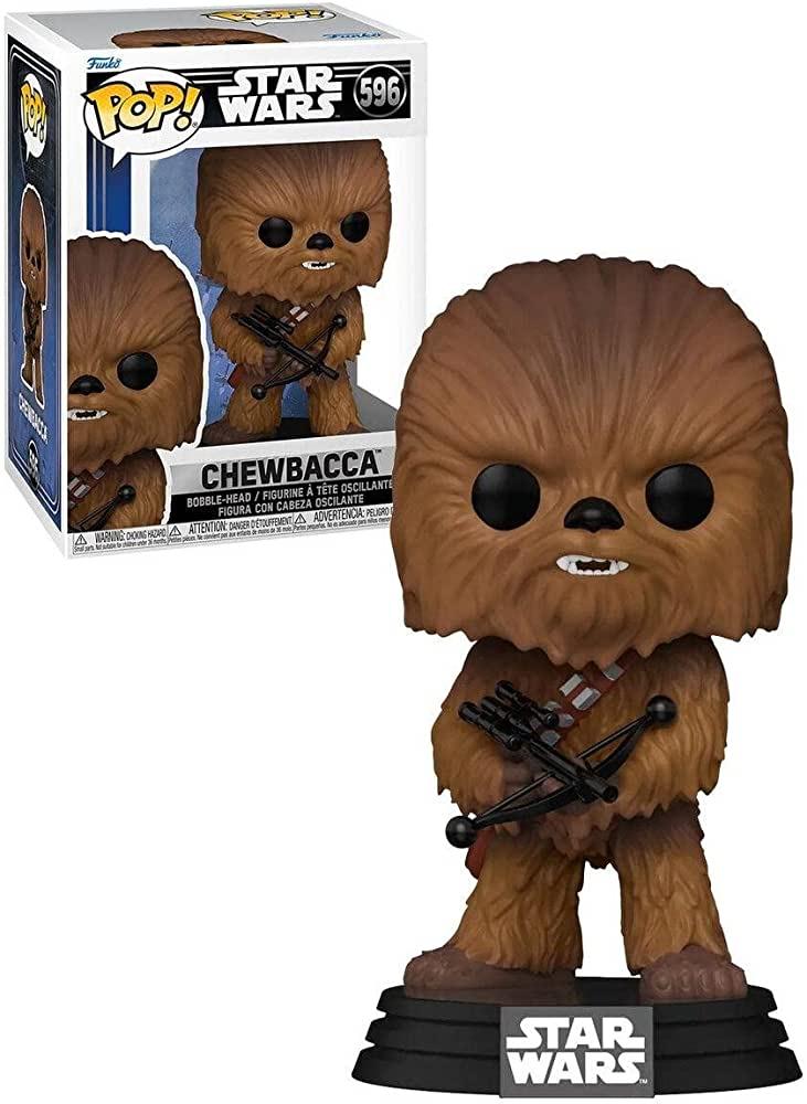Фигурка Funko Pop Фанко Поп Star Wars Chewbacca Звездные Войны Чубакка ...