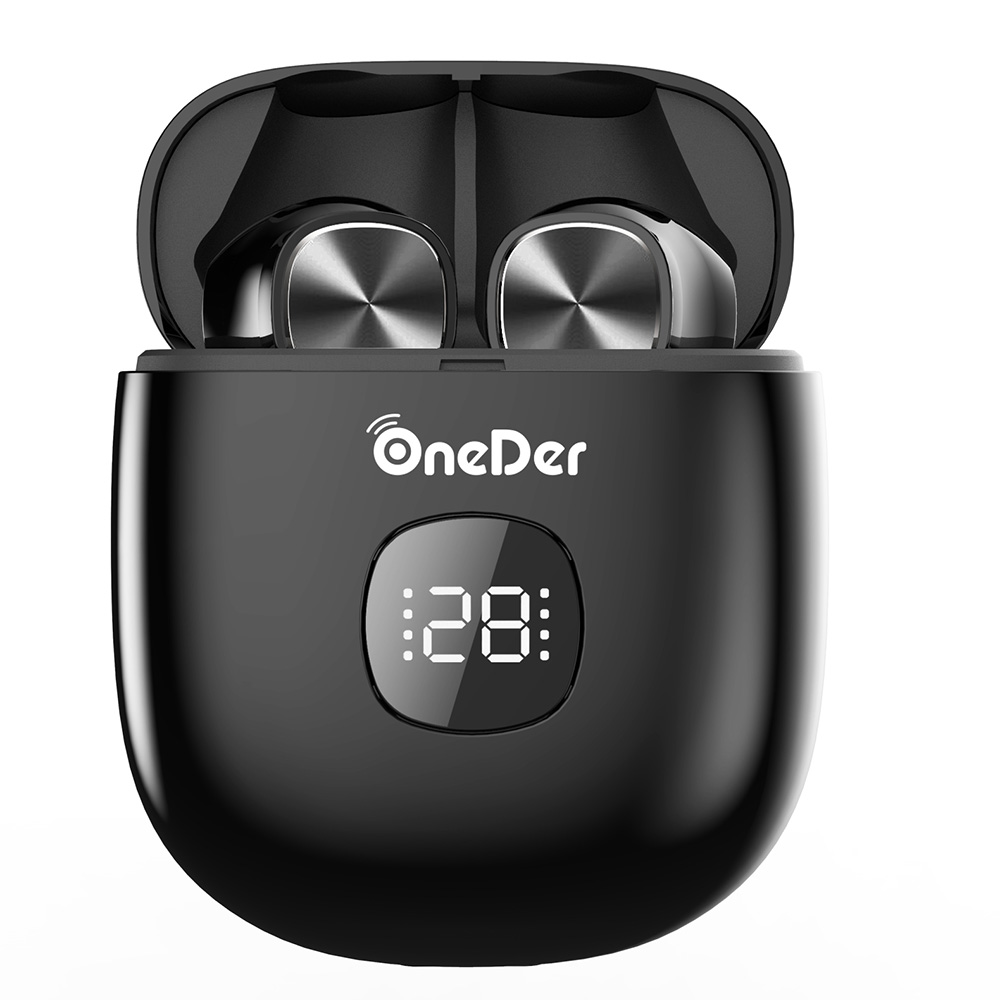 

Bluetooth наушники-гарнитура Headset OneDer TWS-W16 Black