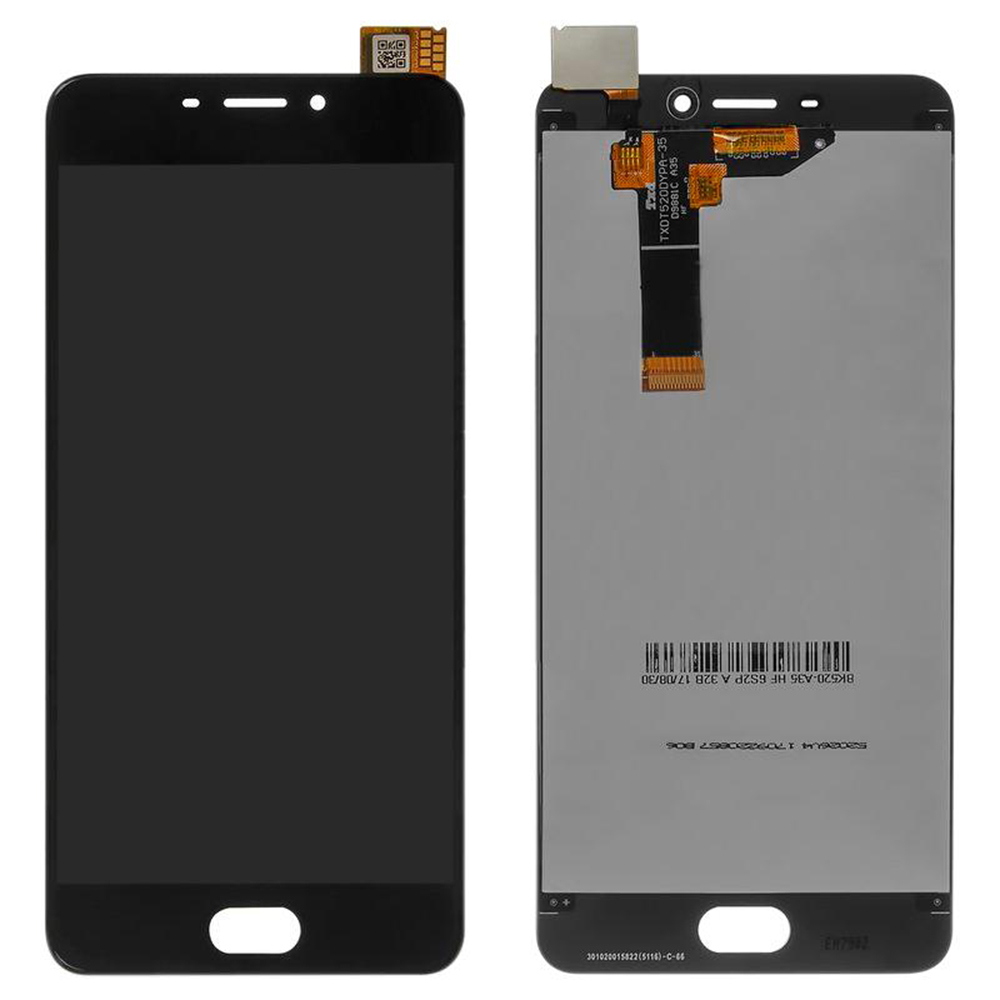 

Дисплейный модуль (LCD дисплей + touch screen) для Meizu M6 Black High Copy