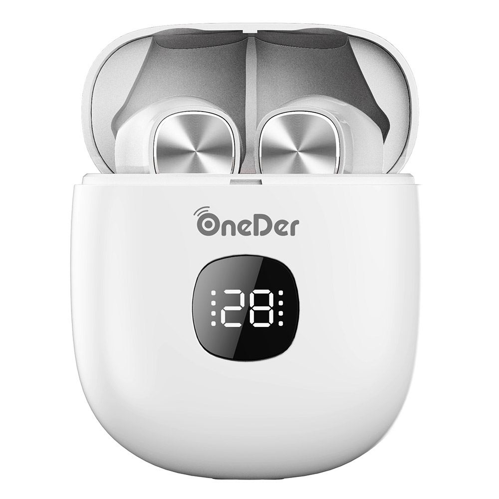 

Bluetooth наушники-гарнитура Headset OneDer TWS-W16 White