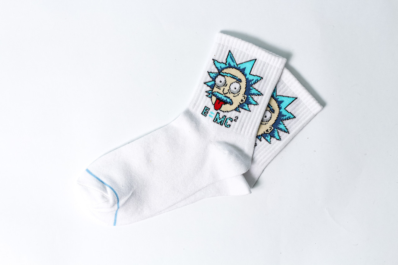 

Носки Crazy Llama`s Rick Einstein 222-05