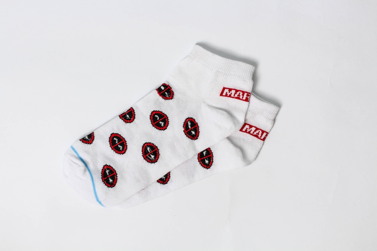 

Носки Rock'n'socks Deadpool короткие