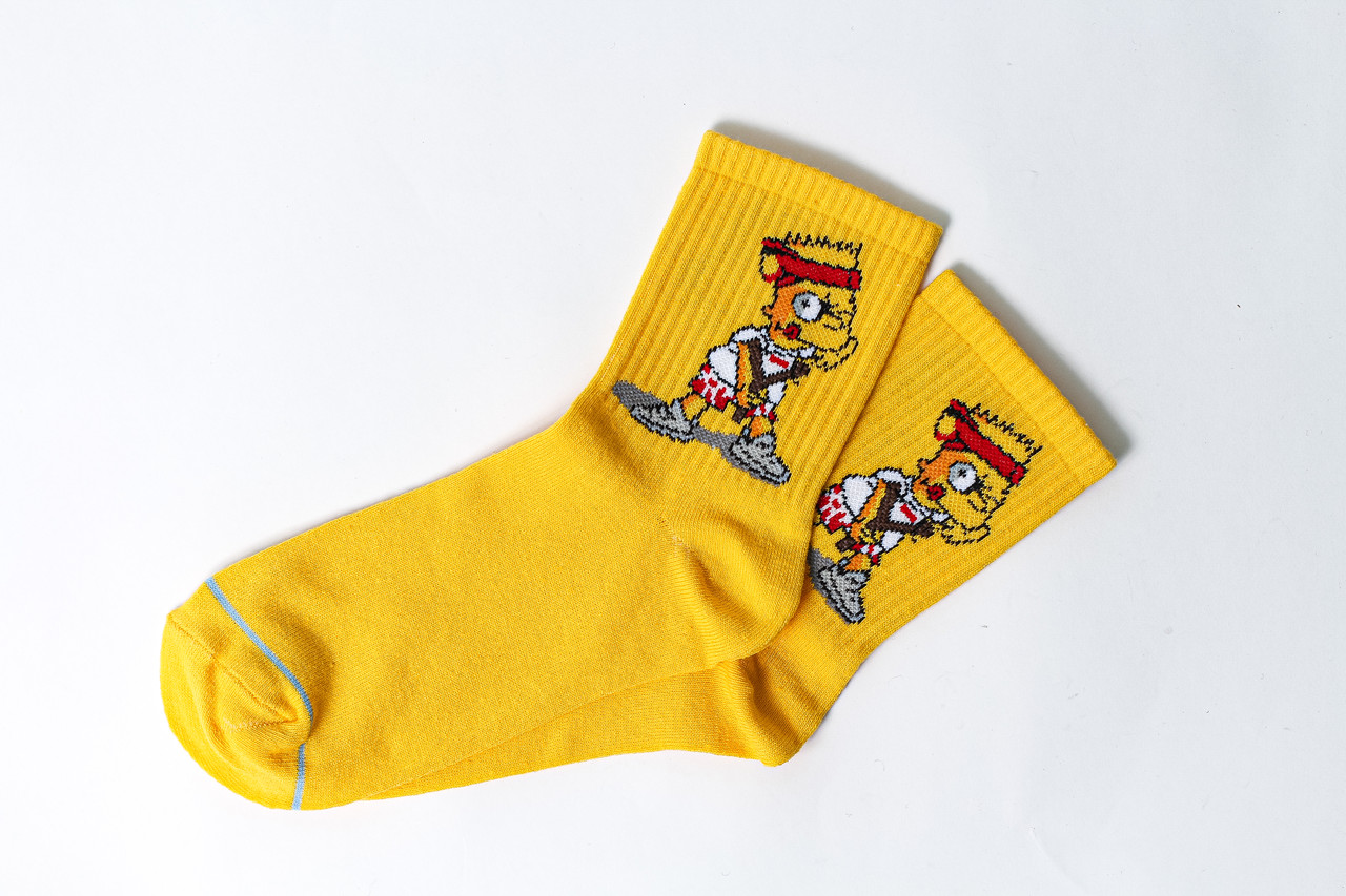 

Носки Crazy Llama`s Симпсоны. Барт 223-21