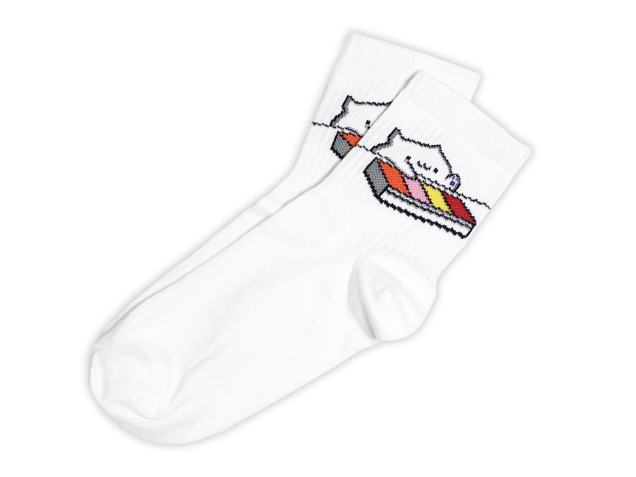 

Носки Rock'n'socks Bongo cat, Носки Rock'n'socks Bongo cat 36-42