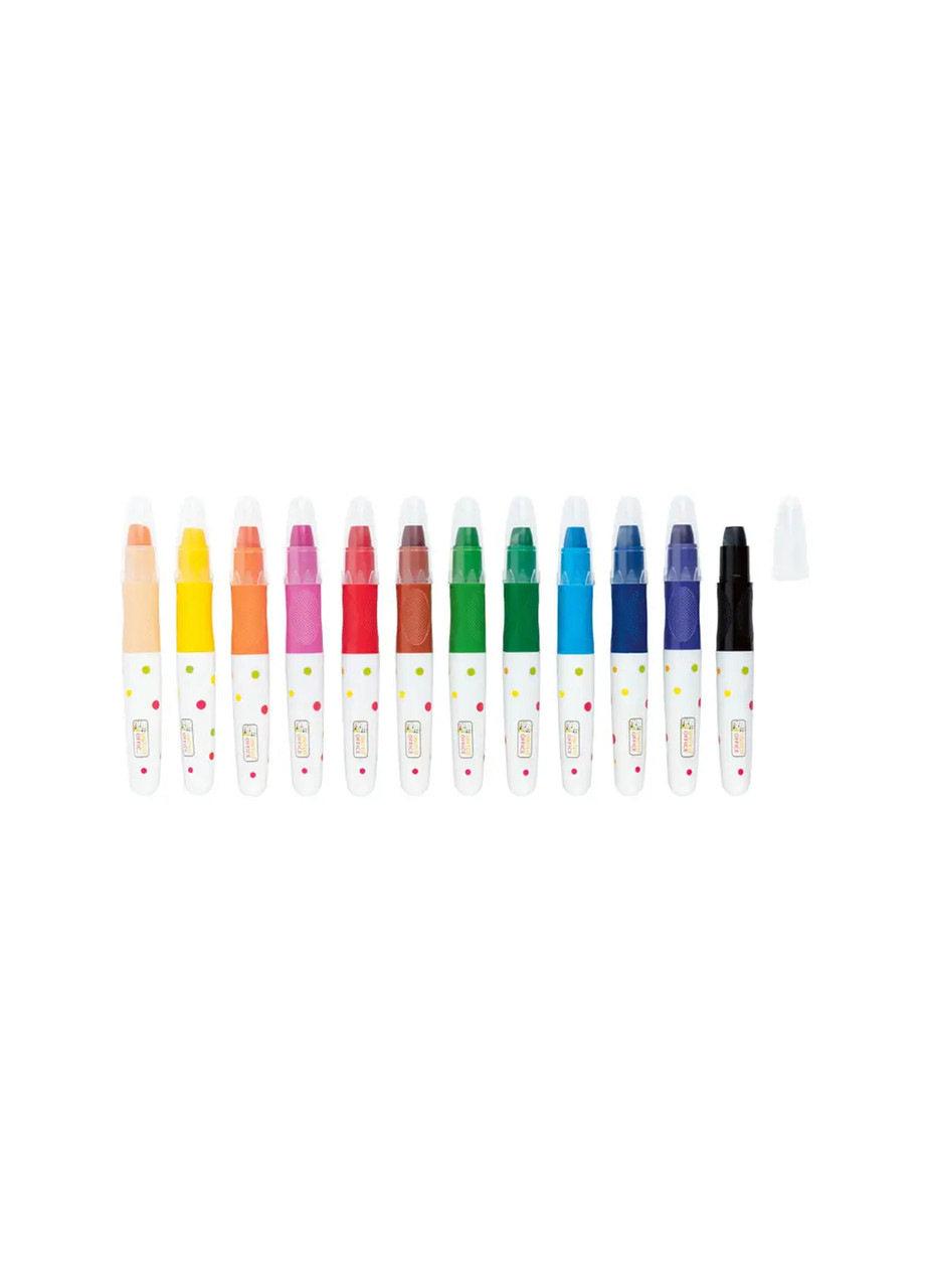 Tombow Primary Palette Dual Brush Pen Set