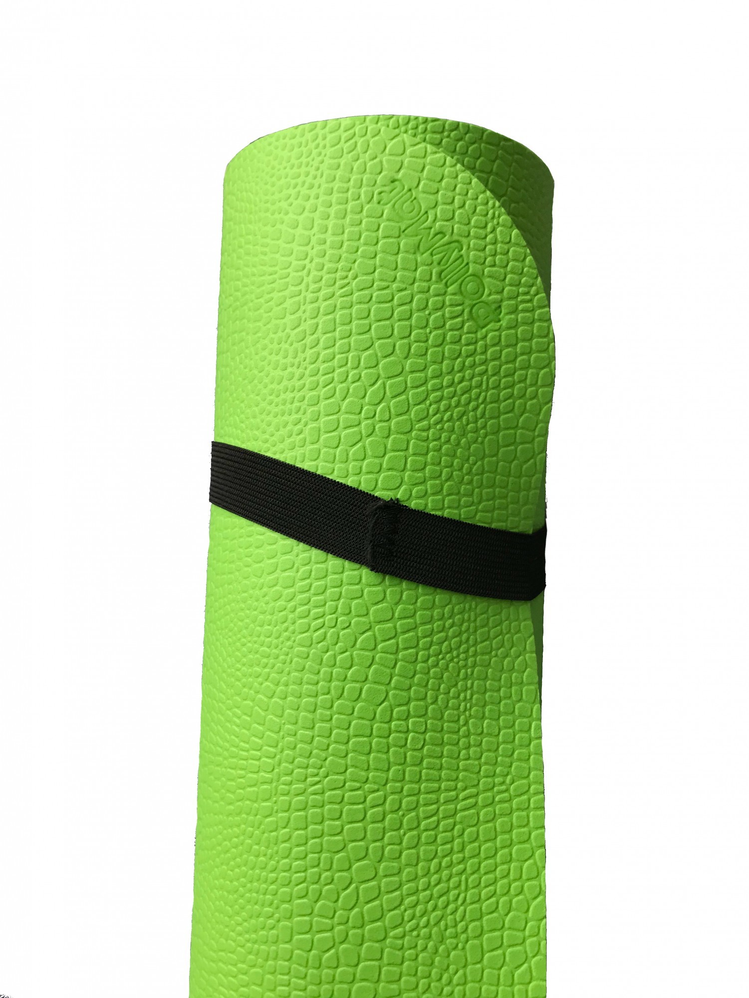 

Коврик для тренировок PollyMat Slim Fit (180х60х0,3см лайм)