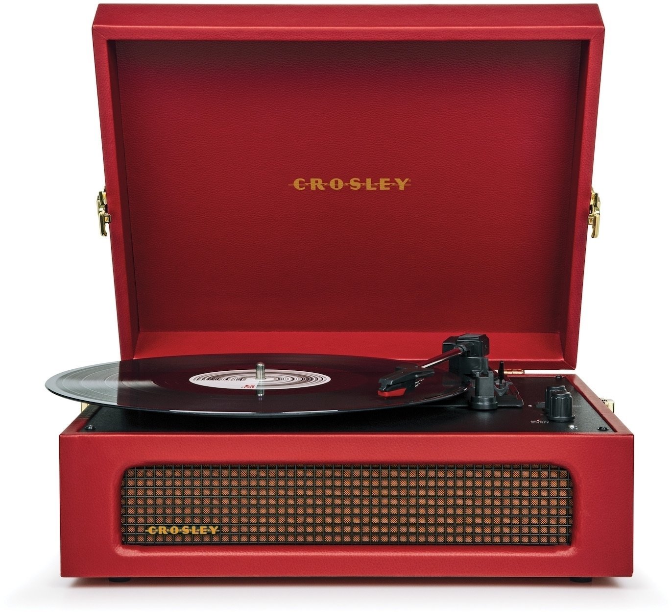 Грамофон Crosley Voyager Plus Red (Bluetooth Out) – фото, відгуки,  характеристики в інтернет-магазині ROZETKA від продавця: Nanotex