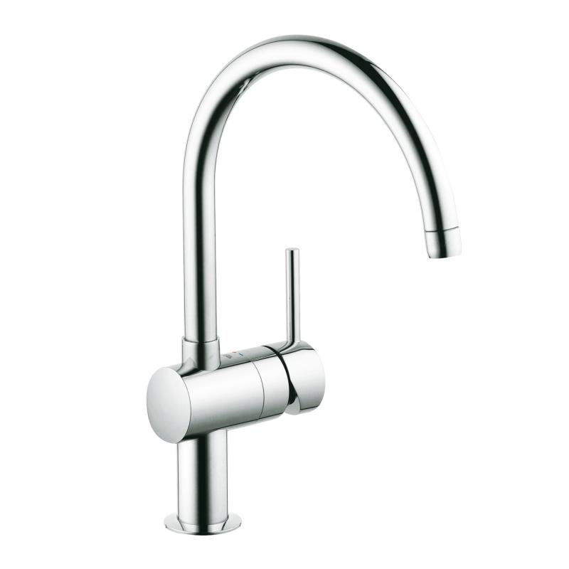 

Смеситель для кухни Grohe Minta Хром (32917000)