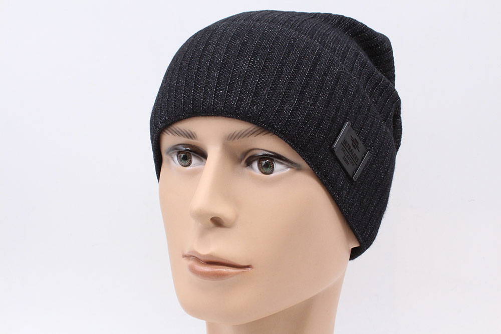 

Шапка Leks/Jolie Артур Размер (55-59) Цвет (черный меланж)