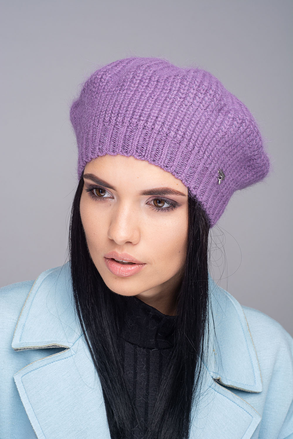 

Шапка Leks/Jolie Салли берет Размер (53-57) Цвет (лиловый)