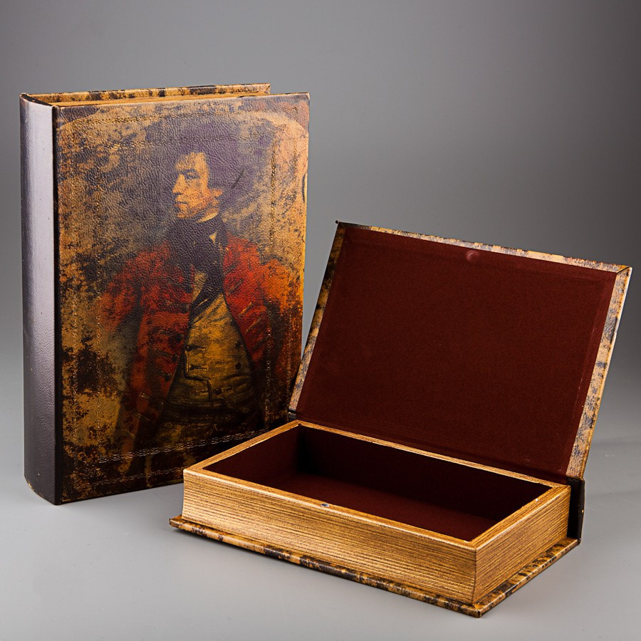 

Книга-шкатулка Француз 22х31х7 см Veronese 45889-BR-1182