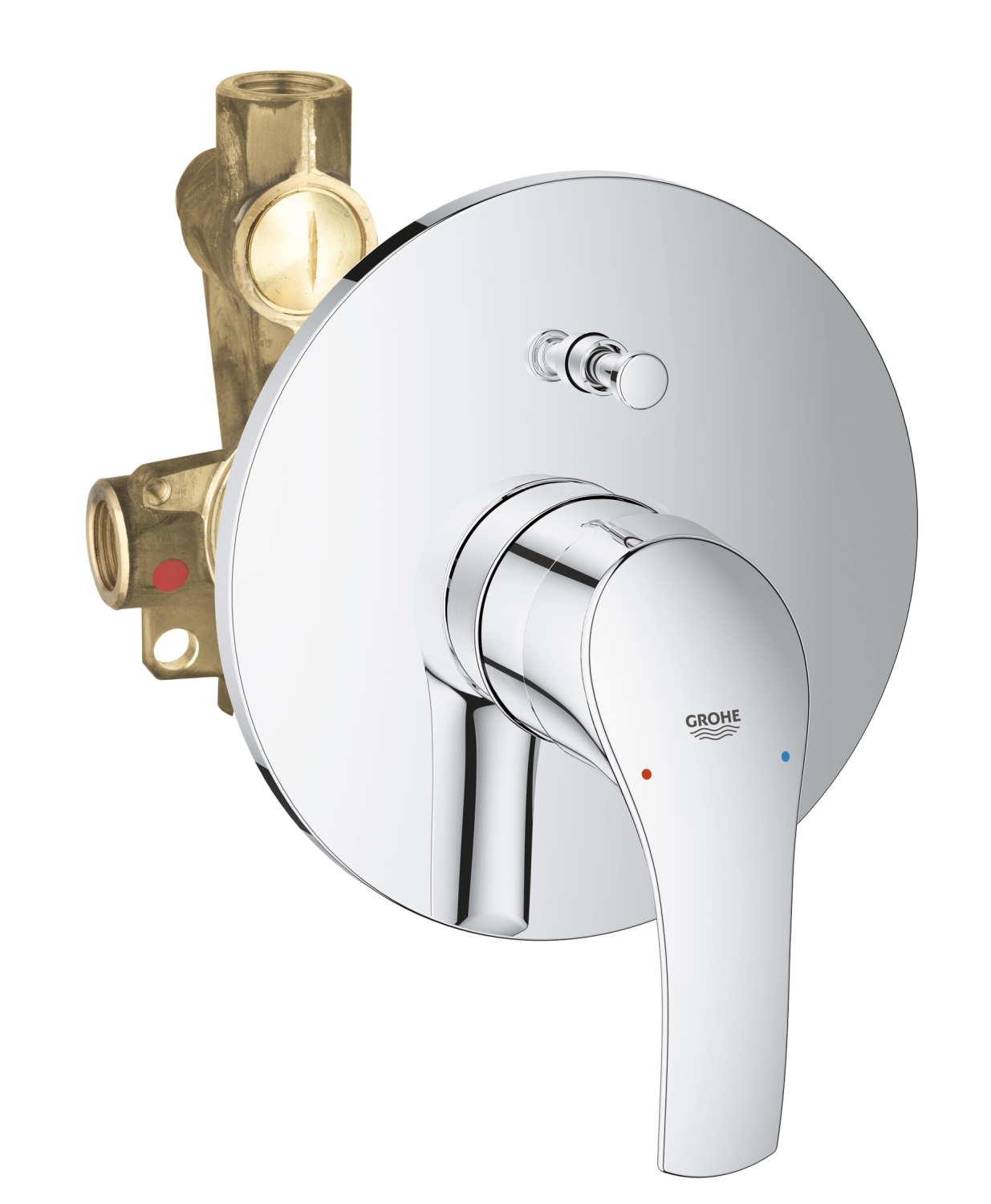 

Смеситель для ванны Grohe Eurosmart (33305002)
