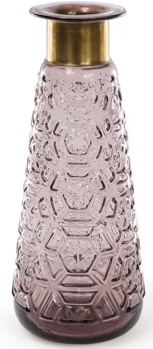 

Ваза для цветов Ancient Glass настольная Ø14х35.5 см, фиолетовое стекло Bona BD-591-201