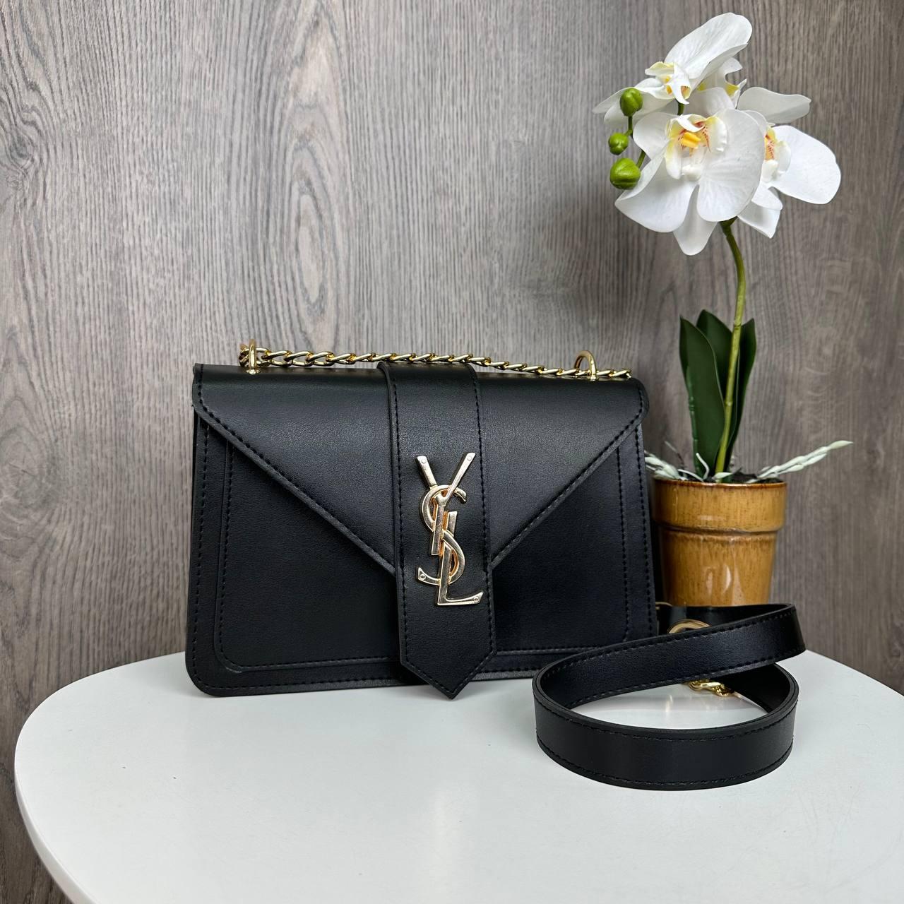 Мини сумочка клатч в стиле Yves Saint Laurent, маленькая сумка YSL мини ...