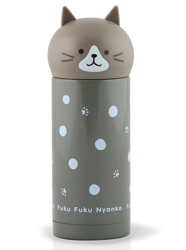 

Термос Cat Fuku 250 мл серый Fissman 43792-BR-1883