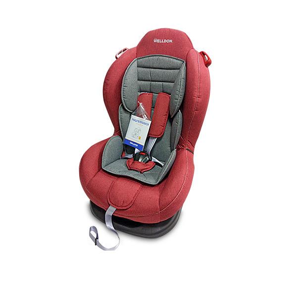 

Автокресло Welldon Smart Sport 1-2 (9-25 кг) (красный/серый) BS02N-S95-003