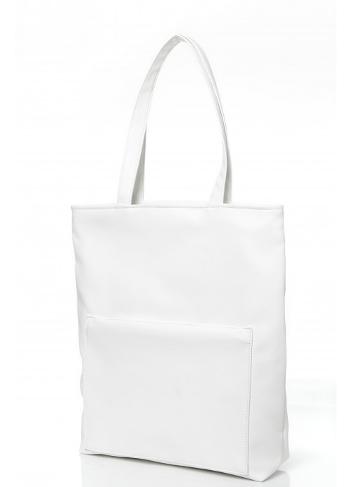 

Сумка женская повседневная шопер Shopper Tote SENs Белая