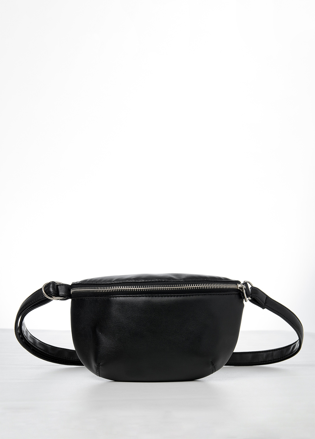 

Сумка на пояс бананка Polo SSS black