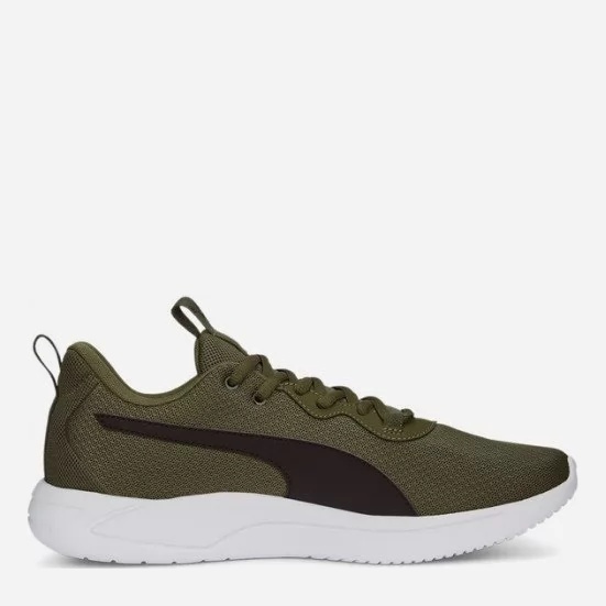 Акція на Чоловічі кросівки для бігу Puma Resolve Modern 37703610 44.5 (10UK) 29 см Зелені від Rozetka