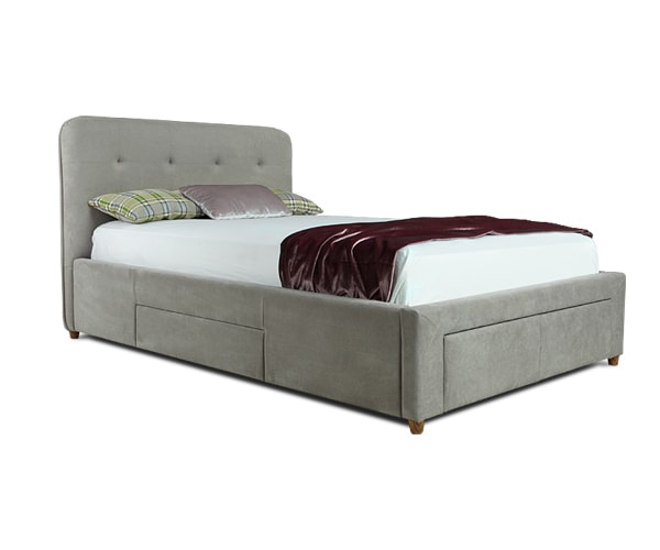 

Кровать DOMMINO МОНТАНА серая