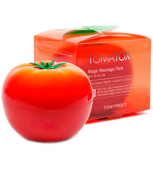 Томатная маска tony moly