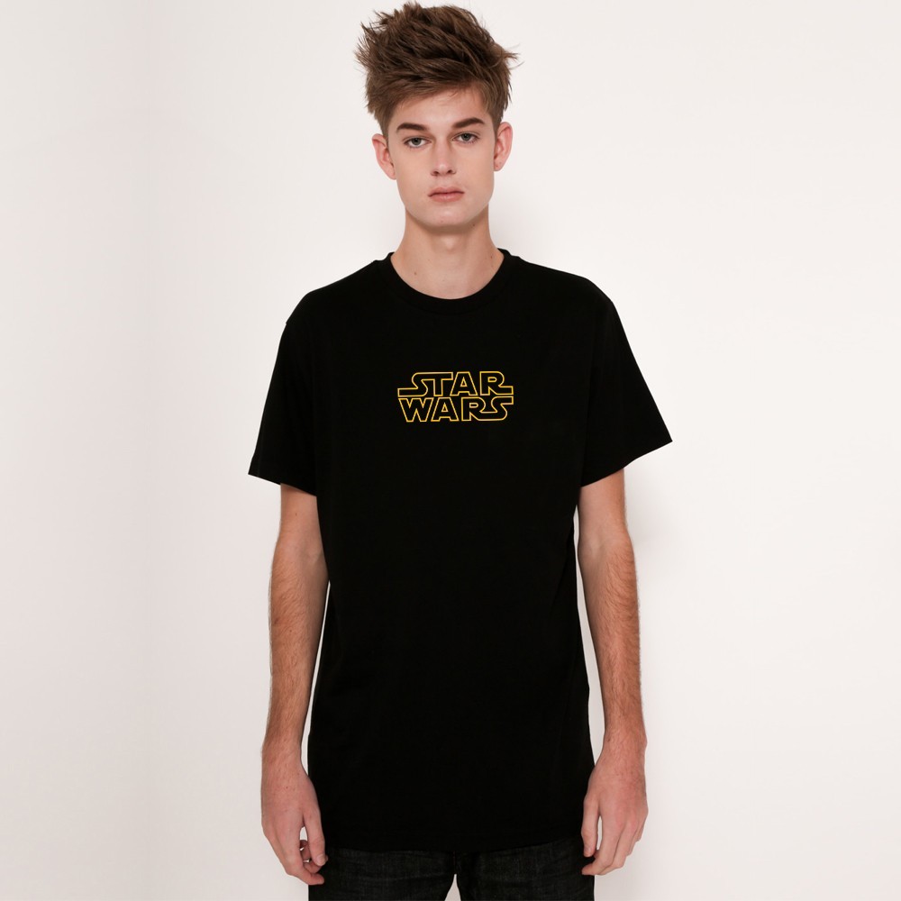 

Футболка Fanbolka Звездные Войны Star Wars Logo XXL Черная