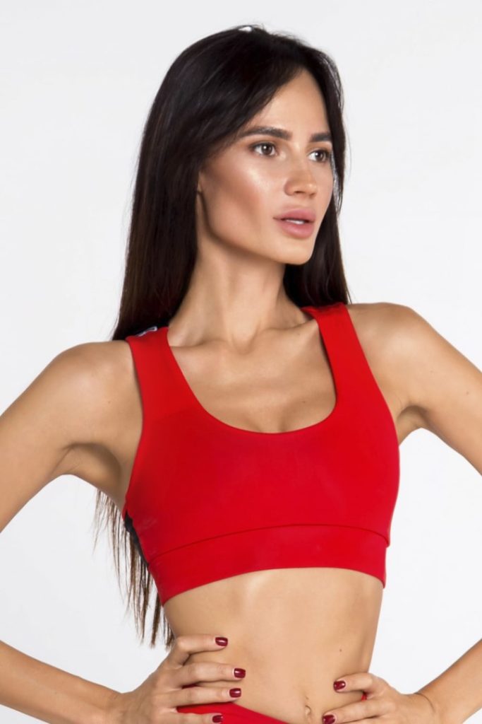

Спортивный топ Designed for Fitness PRO Red L