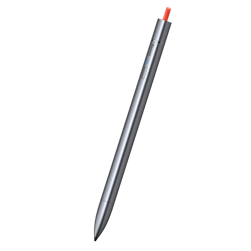 

Стилус для iPad планшета BASEUS Square Line Capacitive Stylus pen. Grey