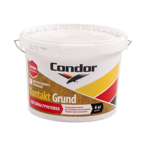 

Грунтовка Condor Kontakt Grund 4 кг (11604320)