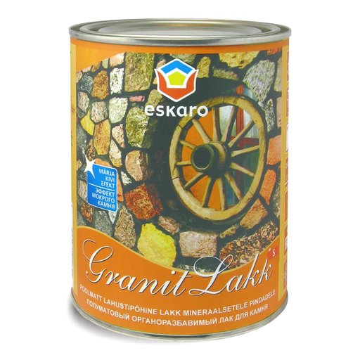 

Лак для камня Eskaro GRANIT LAKK S 1 л (10715530)