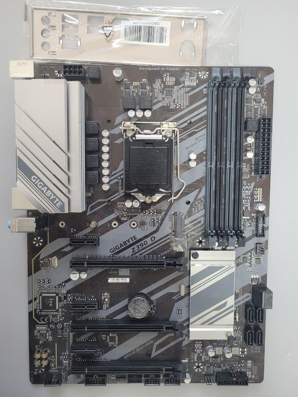 Материнська плата Gigabyte Z390 D (s1151/Z390/4xDDR4) БВ – фото ...