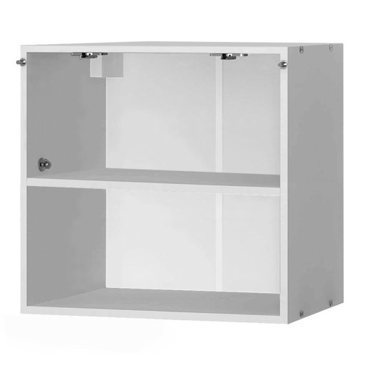 

Корпус верхний для вытяжки Delinia 600х600 мм Белый