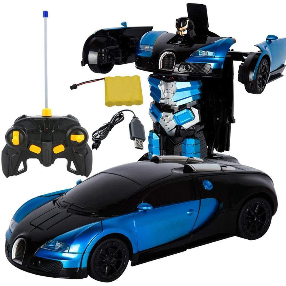 

Аккумуляторная машина робот-трансформер на радиоуправлении Kronos Toys Bugatti Veyron 1:12 DEFORMATION NO:668 2 в 1 (par_0109)