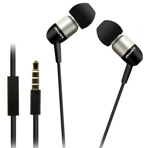 

Наушники Awei Q8i Silver