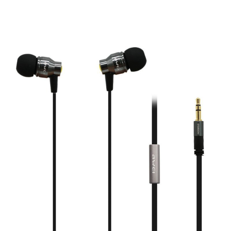 

Наушники AWEI ES800M Grey