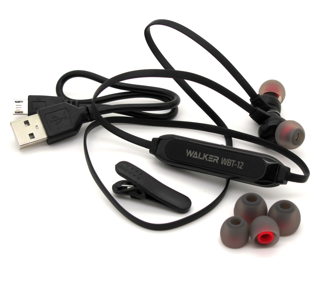 

Наушники Walker WBT-12 Black