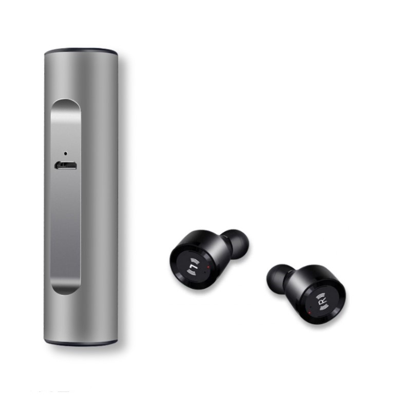 

Наушники Mavens S5 TWS silver edition bluetooth 5.0