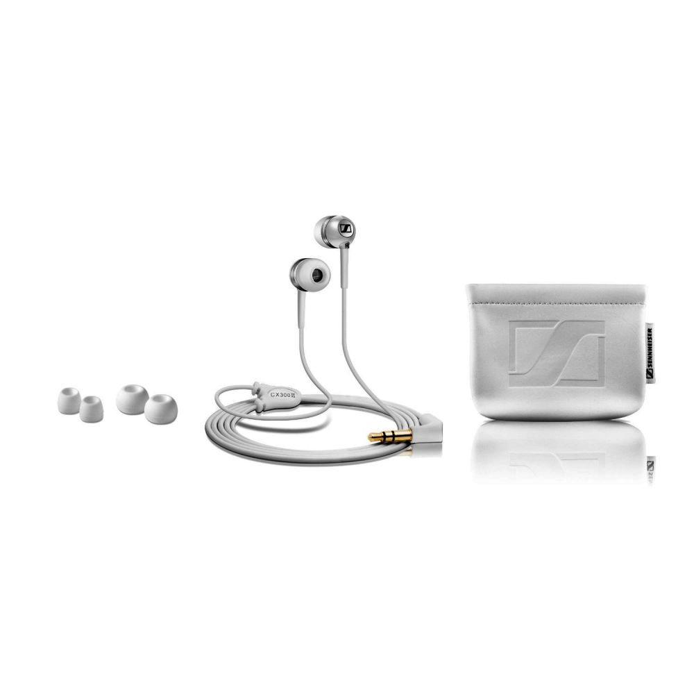 

Наушники Sennheiser CX 300-II Precision White