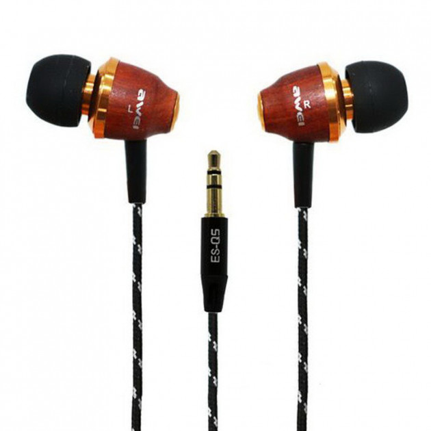 

Наушники AWEI ESQ5 Red
